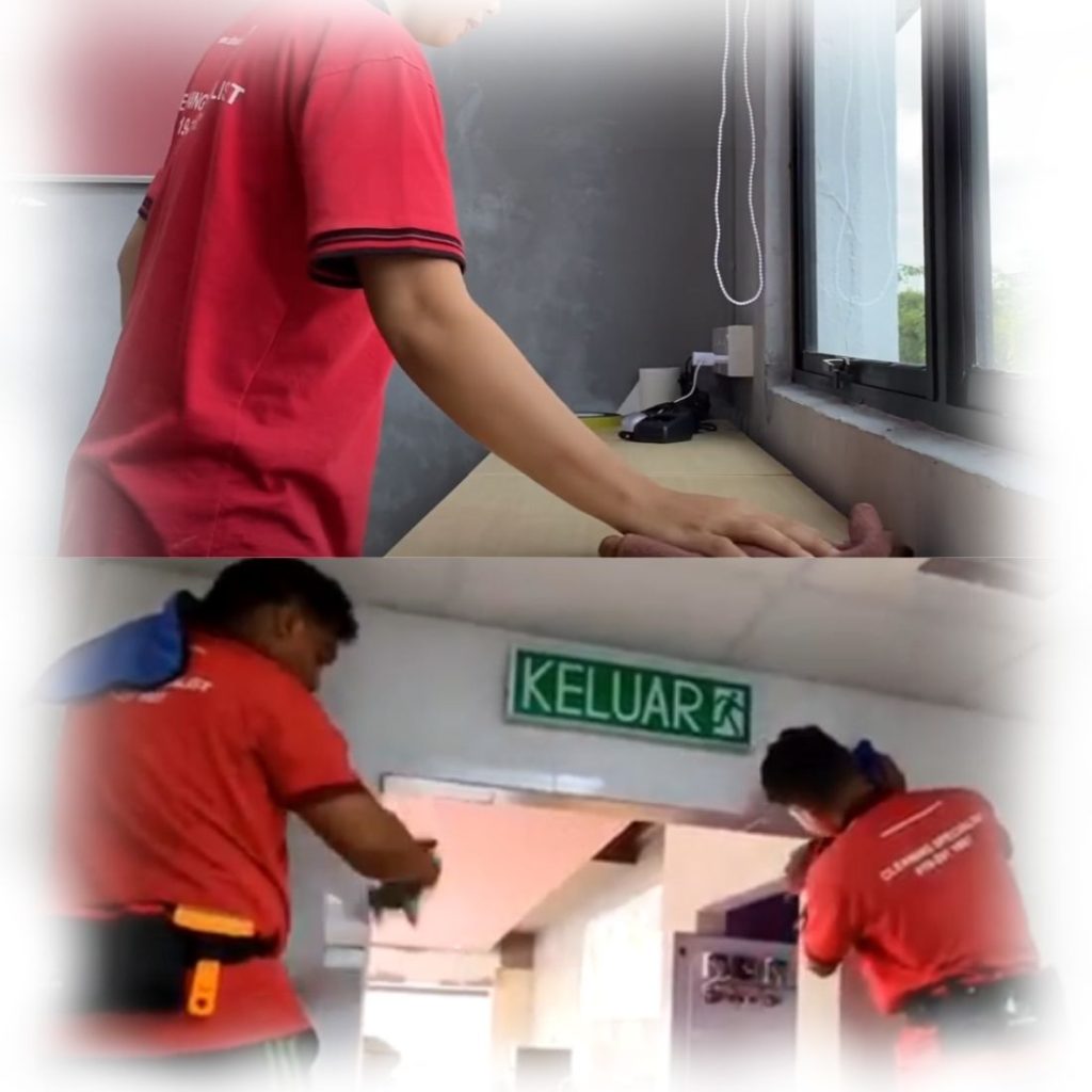 Cleaning services in Kuala Lumpur
